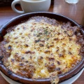 焼きチーズカレードリア - 実際訪問したユーザーが直接撮影して投稿した高輪スペイン料理Pio Restaurant&Cafeの写真のメニュー情報