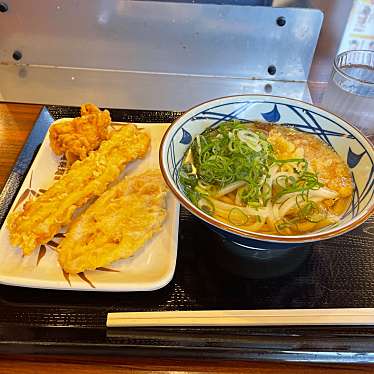 実際訪問したユーザーが直接撮影して投稿した利松うどん丸亀製麺 石内バイパス店の写真