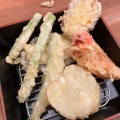 実際訪問したユーザーが直接撮影して投稿した黒崎天ぷら特製天ぷら 七福 富山インター店の写真