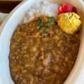 従キーマカレー - 実際訪問したユーザーが直接撮影して投稿した西戸崎その他飲食店大芝生広場レストハウスの写真のメニュー情報