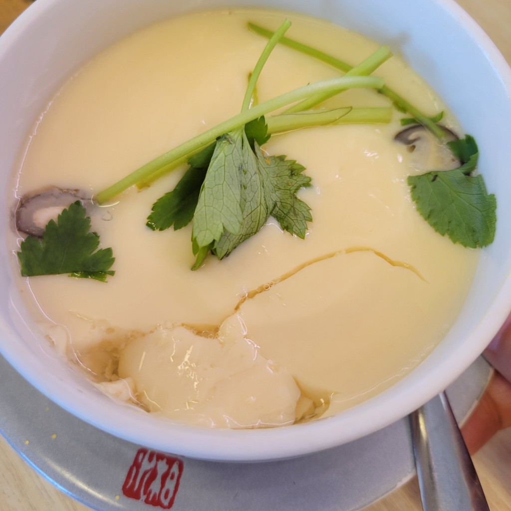 ユーザーが投稿した茶碗蒸しの写真 - 実際訪問したユーザーが直接撮影して投稿した今木町回転寿司活魚寿司 岸和田今木店の写真