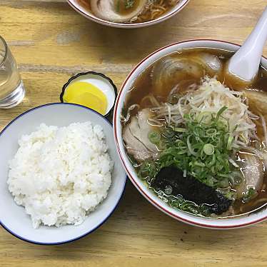 実際訪問したユーザーが直接撮影して投稿した上野ラーメン / つけ麺西脇大橋ラーメンの写真