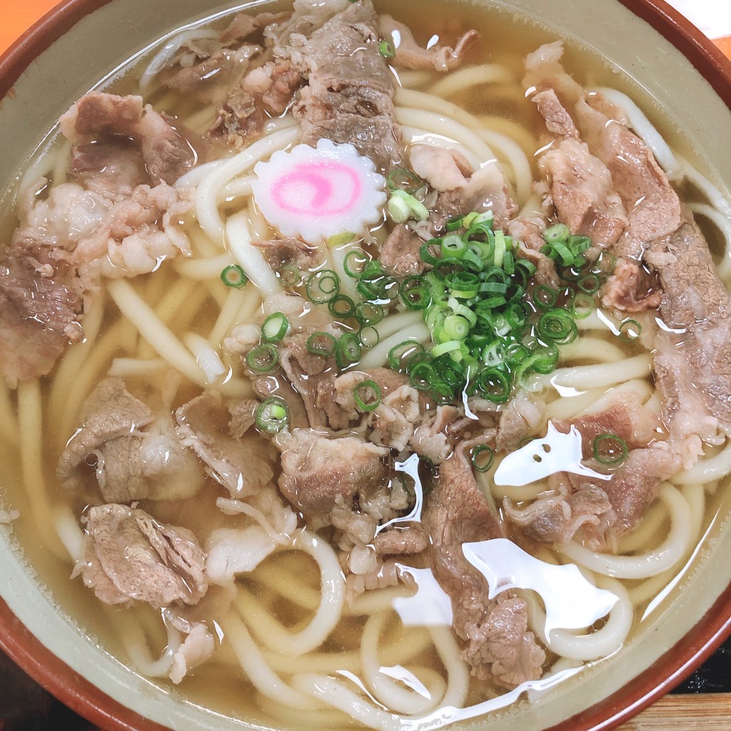 ユーザーが投稿した超肉うどんの写真 - 実際訪問したユーザーが直接撮影して投稿した戸木町うどん鳴門うどん 戸木店の写真