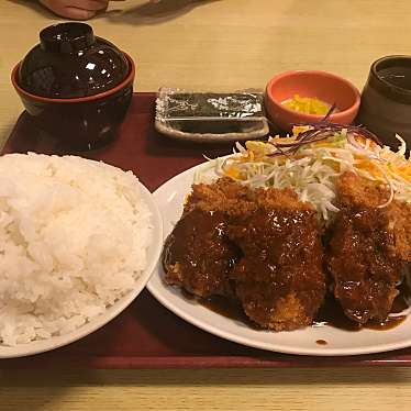 実際訪問したユーザーが直接撮影して投稿した御領定食屋どんじゅうの写真