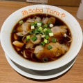 黒の鶏Soba - 実際訪問したユーザーが直接撮影して投稿した花園北ラーメン専門店鶏Soba Toraやの写真のメニュー情報