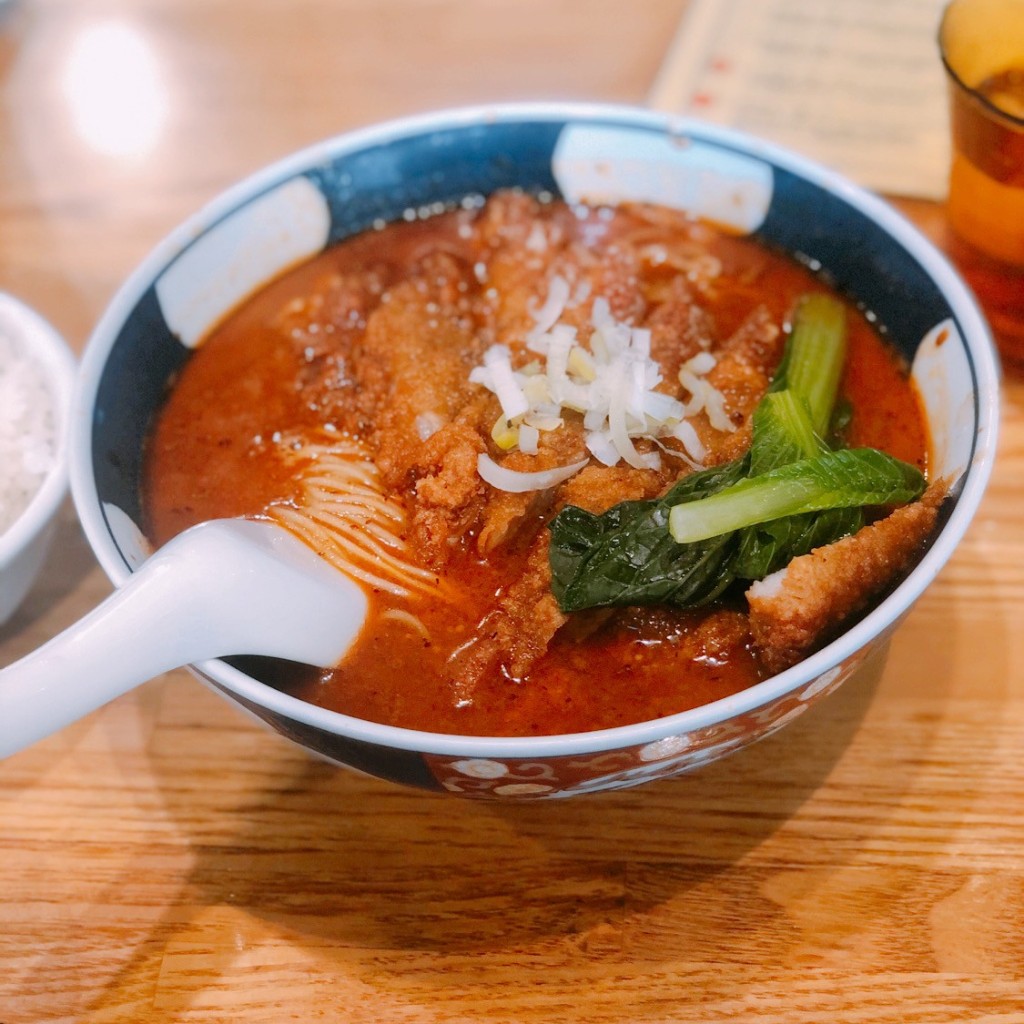 DaiKawaiさんが投稿した赤坂ラーメン / つけ麺のお店支那麺 はしご 赤坂店/シナメン ハシゴ アカサカテンの写真