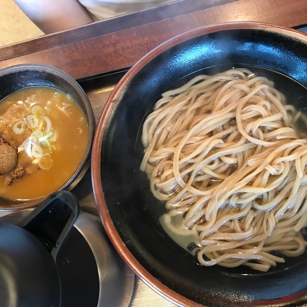 ユーザーが投稿したつけ麺(あつもり)の写真 - 実際訪問したユーザーが直接撮影して投稿した寺島町ラーメン / つけ麺三宝亭 長岡寺島店の写真