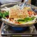 実際訪問したユーザーが直接撮影して投稿した下通韓国鍋ハヌルの写真