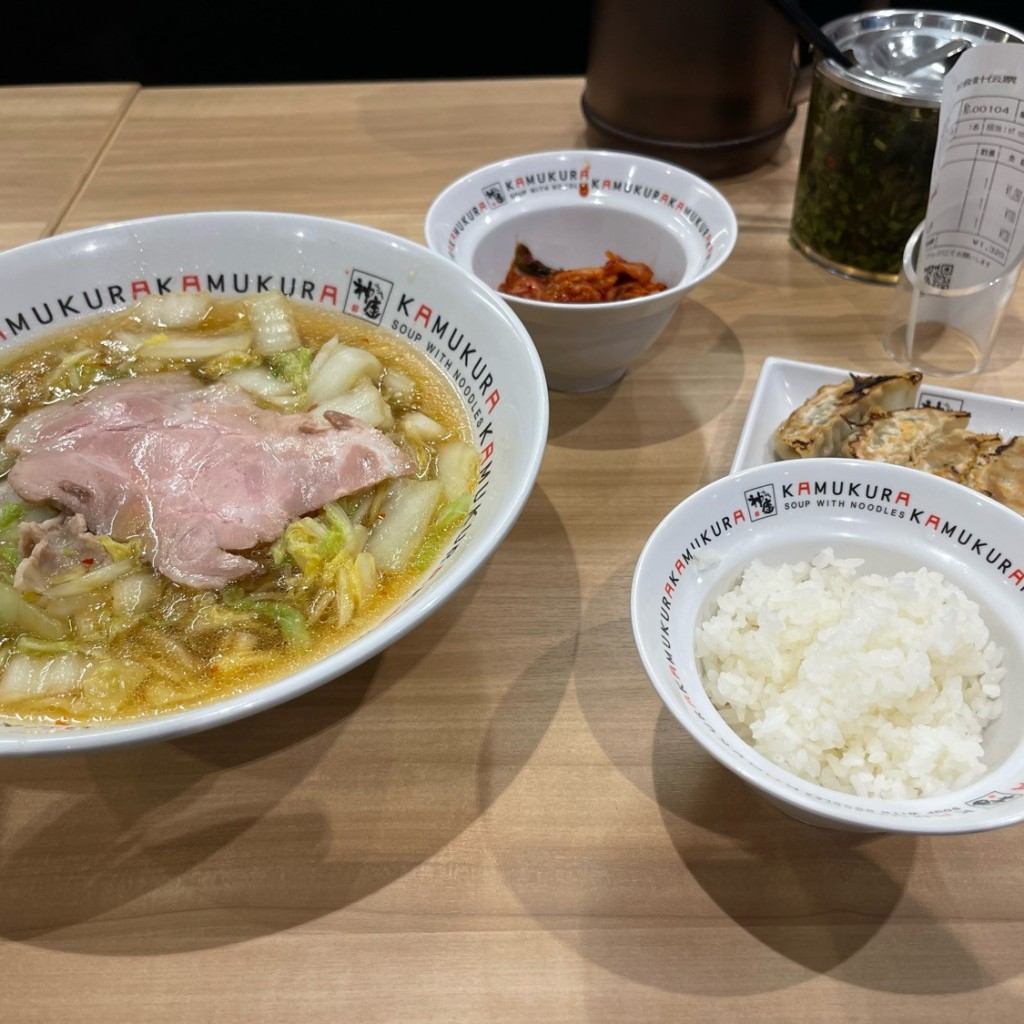 DaiKawaiさんが投稿した麻布十番ラーメン専門店のお店どうとんぼり神座 麻布十番店/ドウトンボリカムクラ アザブジュウバンテンの写真