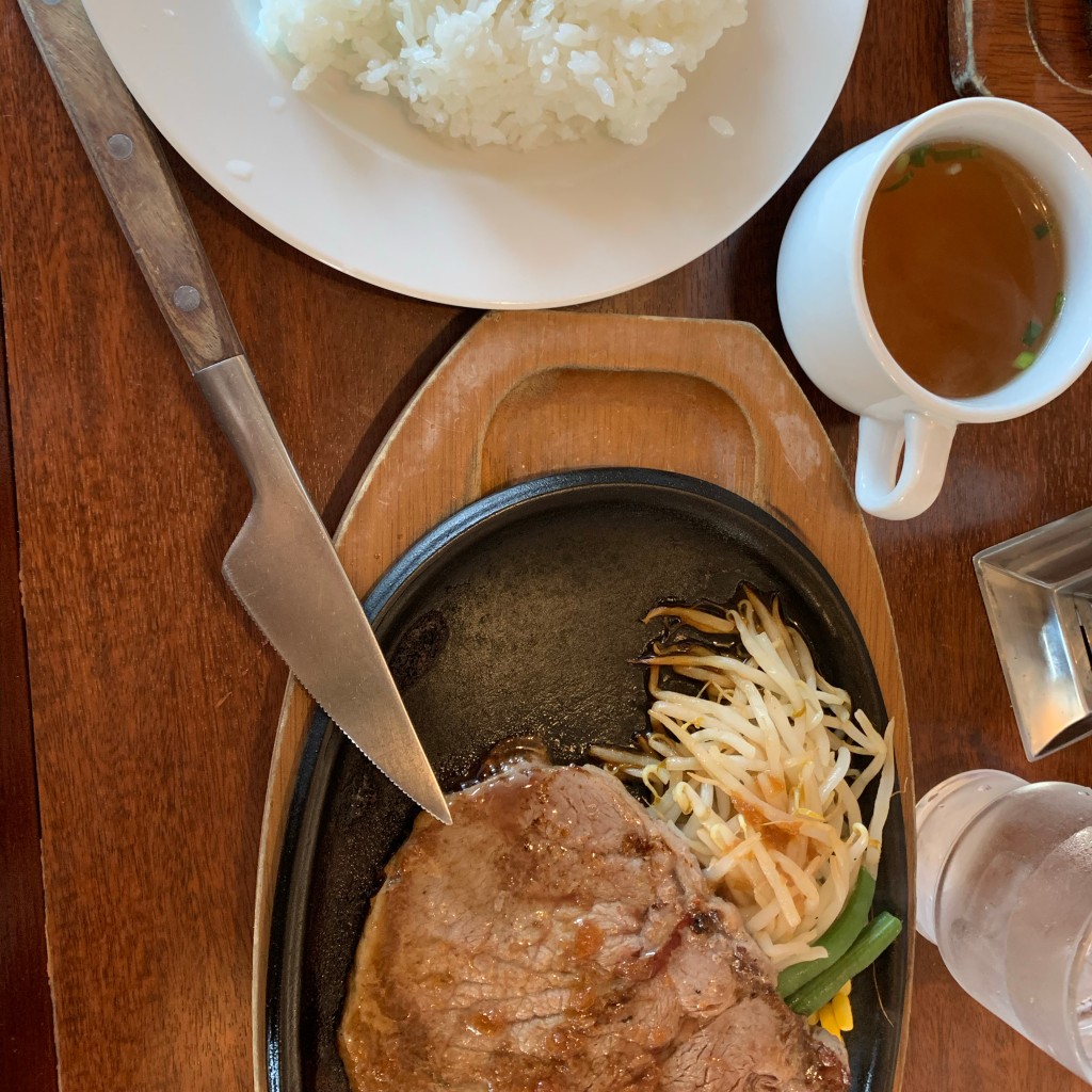 ユーザーが投稿したリブロースの写真 - 実際訪問したユーザーが直接撮影して投稿した二本松洋食栗の里 二本松店の写真