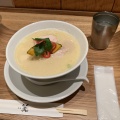 鶏白湯 塩 - 実際訪問したユーザーが直接撮影して投稿した梅田ラーメン / つけ麺銀座 篝 ルクア大阪店の写真のメニュー情報