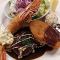 Cランチ - 実際訪問したユーザーが直接撮影して投稿した開田洋食街の洋食屋 AKIRAの写真のメニュー情報