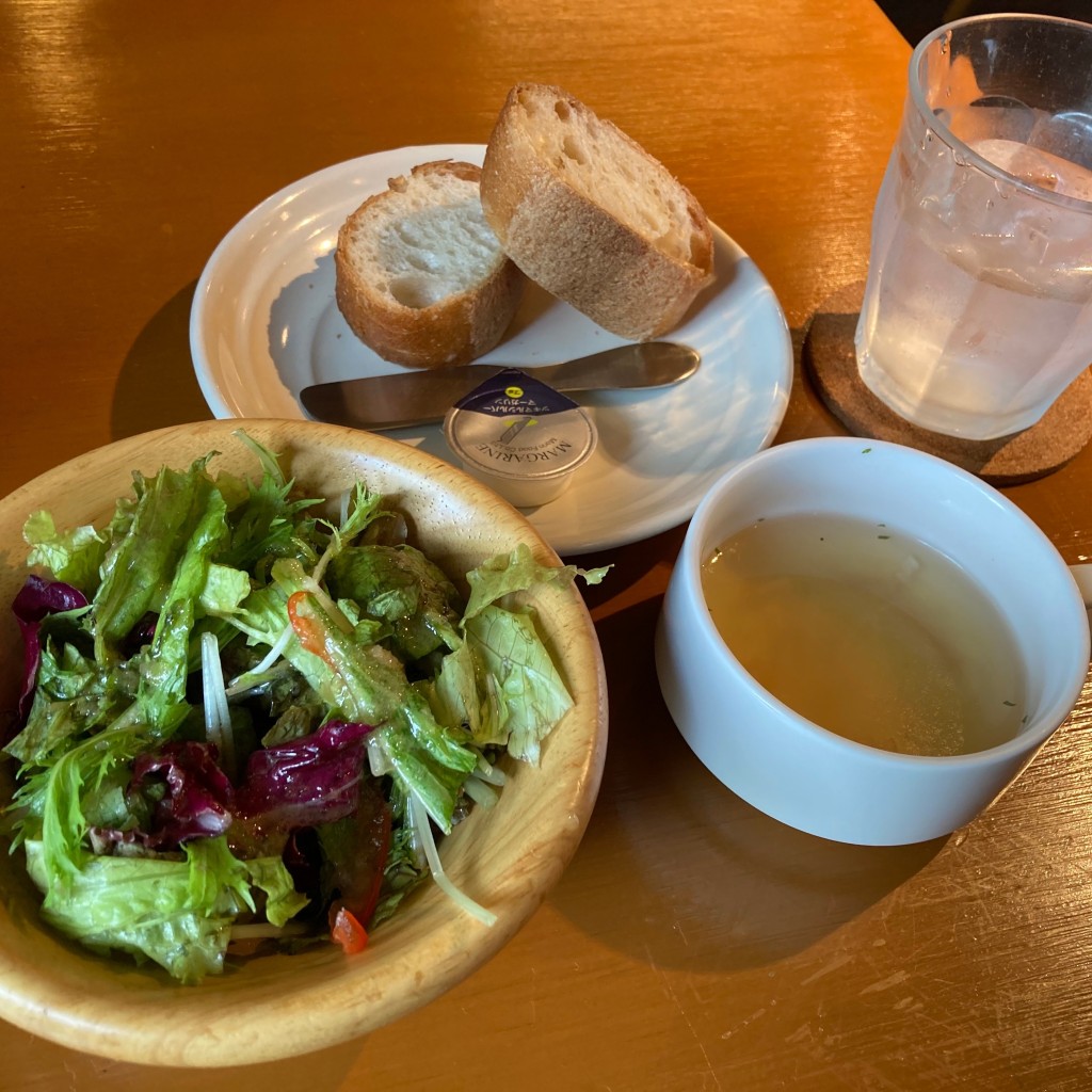 ユーザーが投稿したパスタランチの写真 - 実際訪問したユーザーが直接撮影して投稿した今市町カフェCafe LINQ Takasegawaの写真