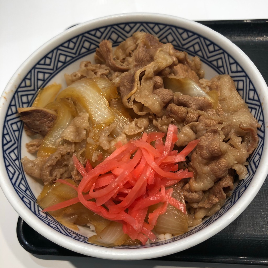 ユーザーが投稿した牛丼の写真 - 実際訪問したユーザーが直接撮影して投稿した本町牛丼吉野家 京成船橋店の写真