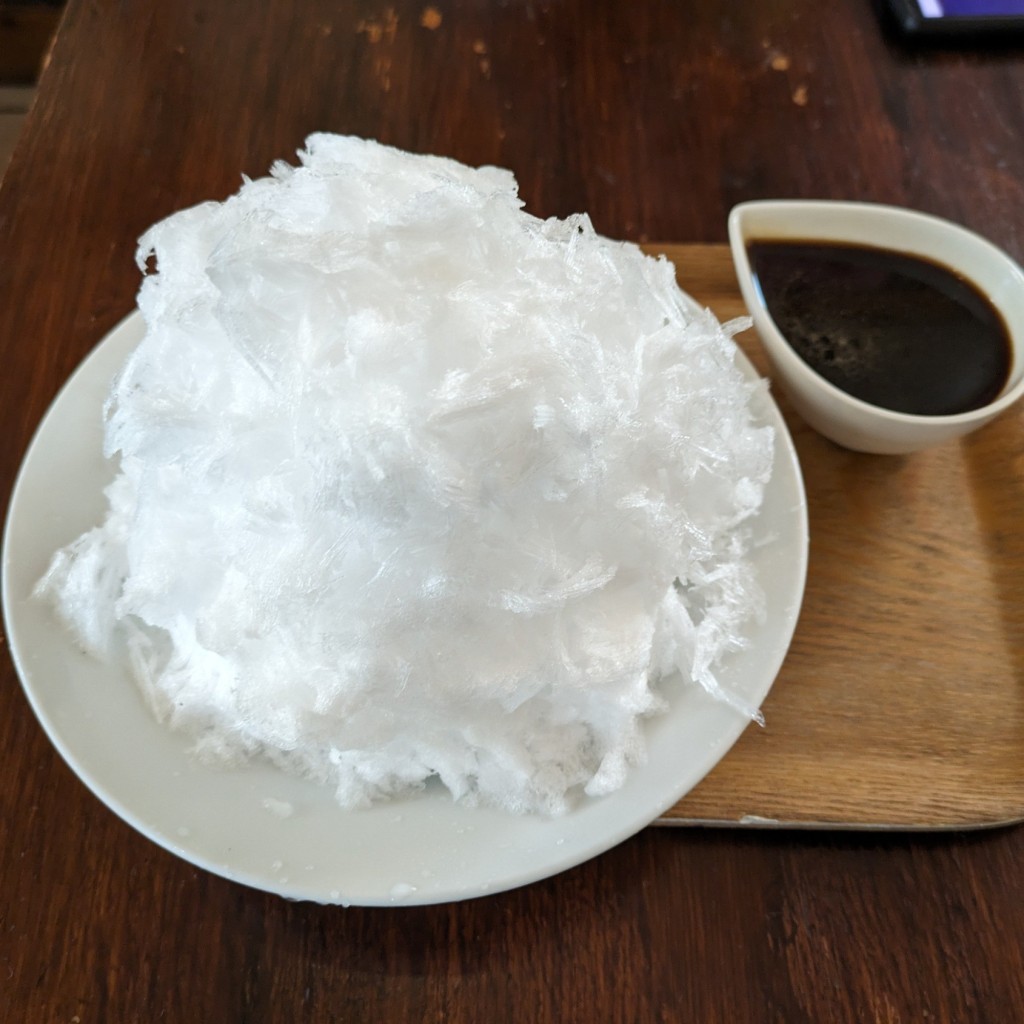 ユーザーが投稿したかき氷の写真 - 実際訪問したユーザーが直接撮影して投稿した駒沢カフェスマイルの写真