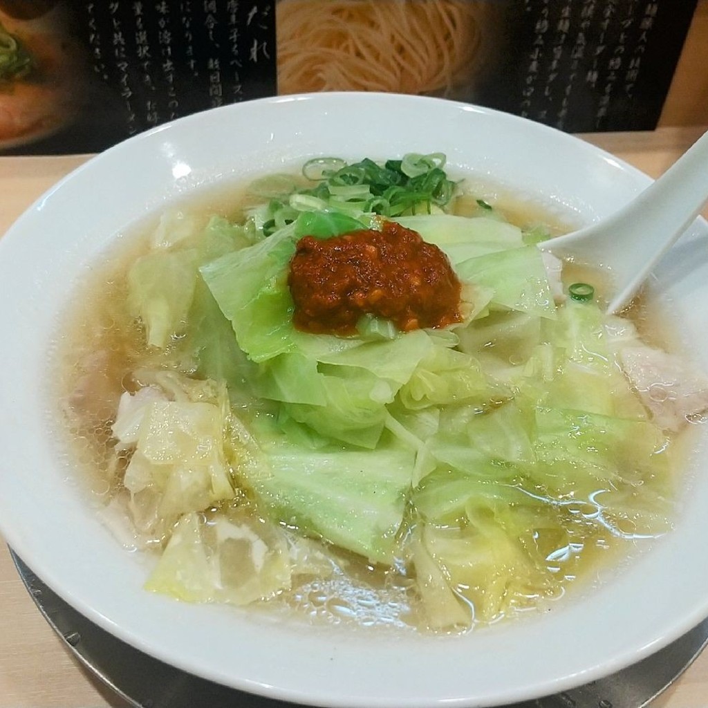 実際訪問したユーザーが直接撮影して投稿した姫島ラーメン専門店麺屋一稀 -ikki-の写真