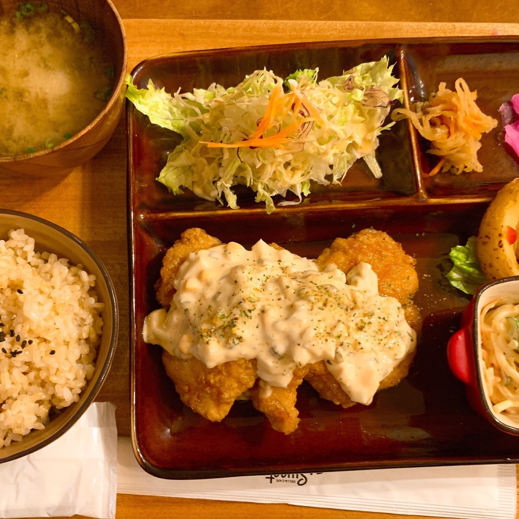 給食のカレーさんが投稿した浅江カフェのお店スイートホーム 本店/スイートホーム ヒカリテンの写真
