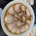 チャーシュー麺 - 実際訪問したユーザーが直接撮影して投稿した屋代ラーメン専門店喜多方ラーメン 坂内 小法師 更埴店の写真のメニュー情報