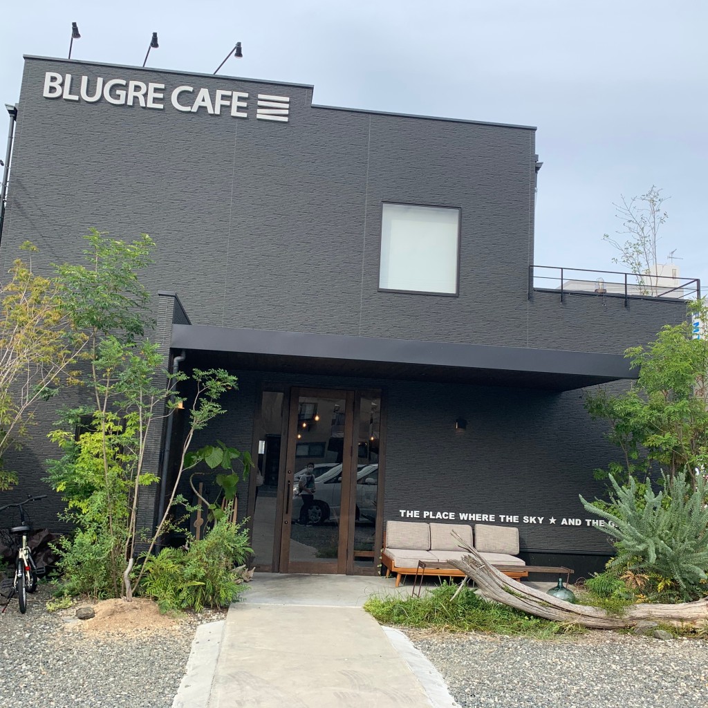 muusanさんが投稿した港町ハンバーガーのお店ブルグリカフェ/BLUGRE CAFEの写真