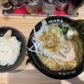 実際訪問したユーザーが直接撮影して投稿した篠ケ瀬町ラーメン専門店横浜家系ラーメン 有楽家浜松ささがせ店の写真