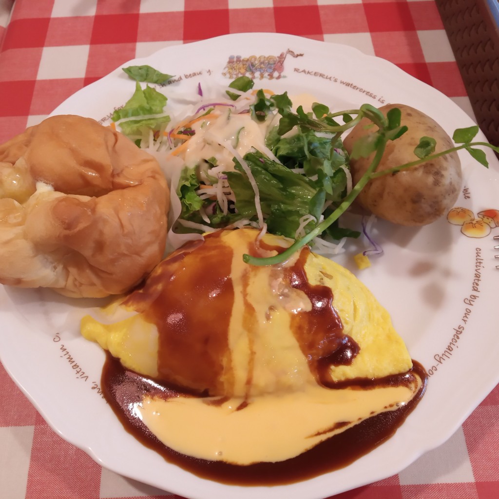 ユーザーが投稿したK餅チーズの写真 - 実際訪問したユーザーが直接撮影して投稿した池辺町洋食ラケル ららぽーと横浜店の写真