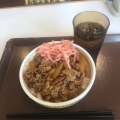 実際訪問したユーザーが直接撮影して投稿した大正町牛丼すき家 389号大牟田店の写真