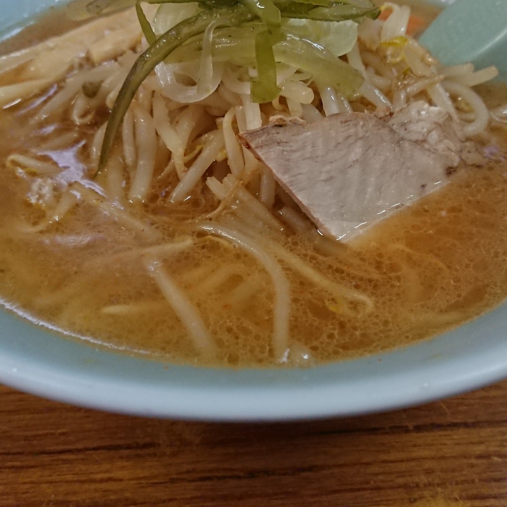 ユーザーが投稿した味噌ラーメンの写真 - 実際訪問したユーザーが直接撮影して投稿した南五条西ラーメン / つけ麺福来軒 すすきの店の写真