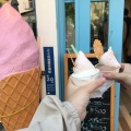 実際訪問したユーザーが直接撮影して投稿した海岸通スイーツYokohama SORAiRO gelatoの写真