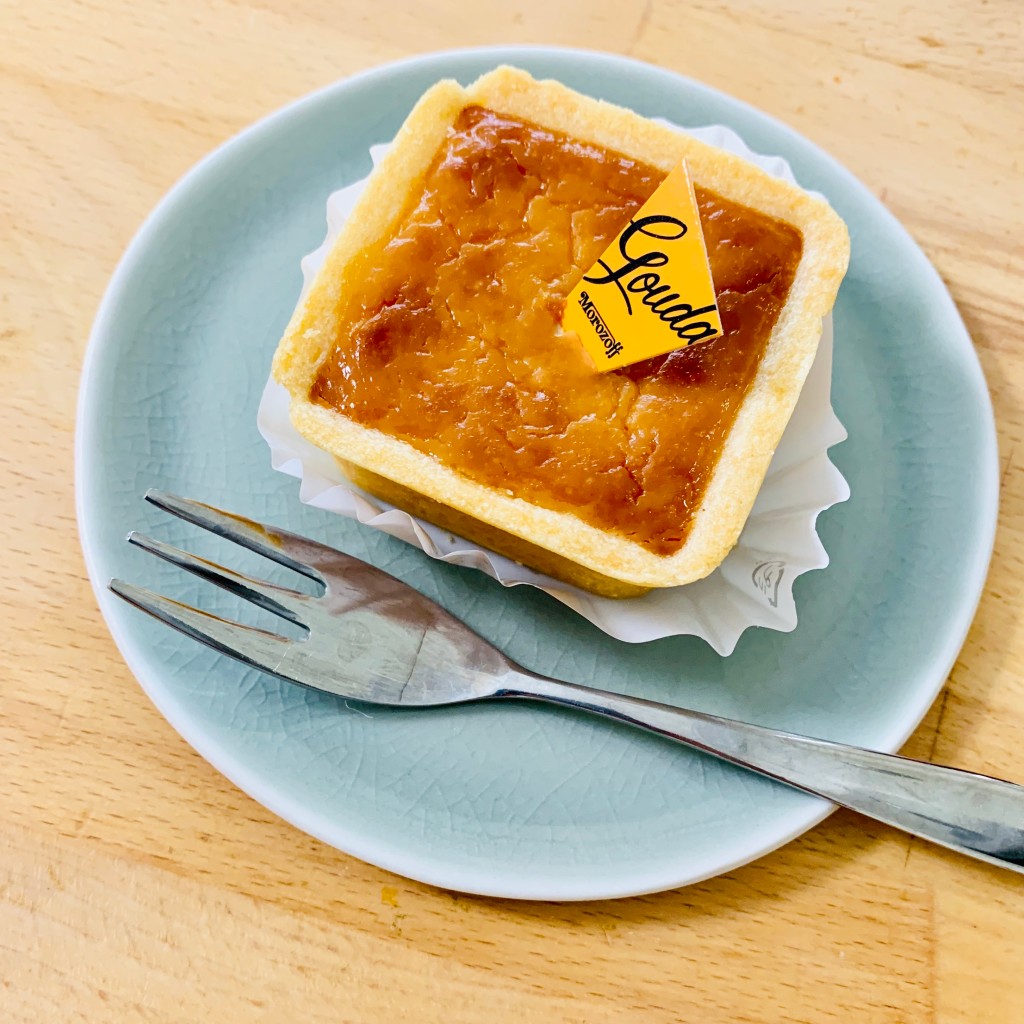 ユーザーが投稿したゴーダチーズケーキ ミニの写真 - 実際訪問したユーザーが直接撮影して投稿した小島町スイーツモロゾフ パルコ調布店の写真