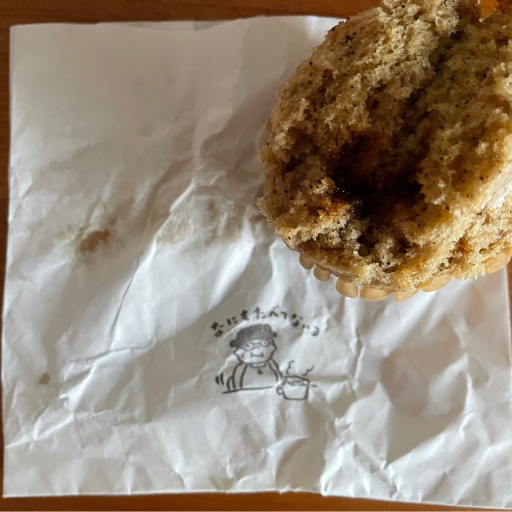 ユーザーが投稿した黒糖コーヒー蒸しパンの写真 - 実際訪問したユーザーが直接撮影して投稿した薪東沢カフェカフェ サボローゾの写真