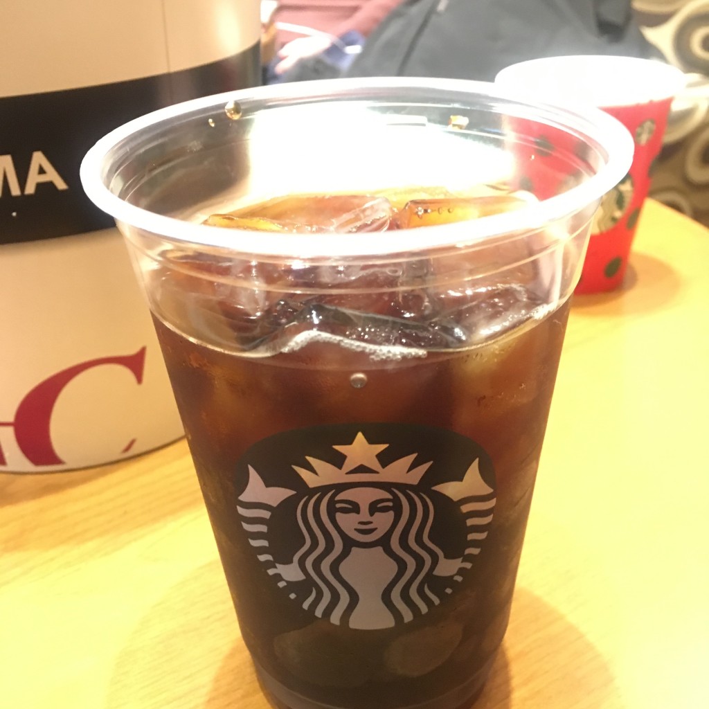 ユーザーが投稿したTコールドブリューコーヒーの写真 - 実際訪問したユーザーが直接撮影して投稿した豊砂カフェスターバックスコーヒー イオンモール幕張新都心ファミリーモール店の写真