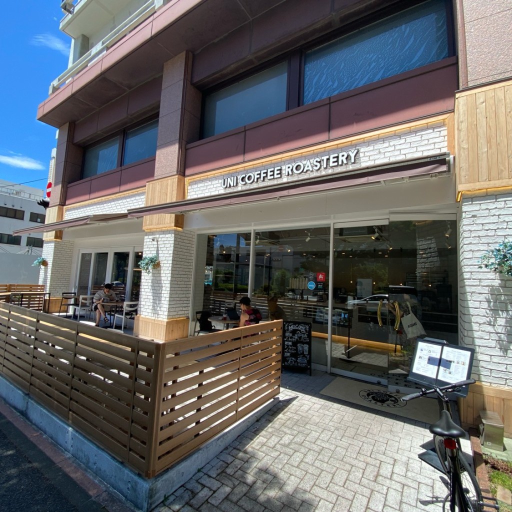 実際訪問したユーザーが直接撮影して投稿した弁天通カフェUNI COFFEE ROASTERY 横浜日本大通りの写真