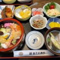 ちらし寿司ランチ - 実際訪問したユーザーが直接撮影して投稿した油川寿司まこと寿司の写真のメニュー情報