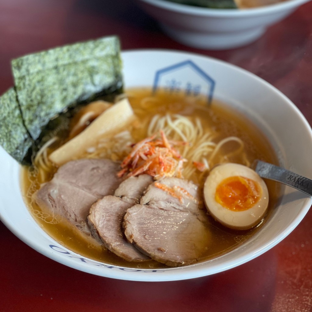 DaiKawaiさんが投稿した曙町ラーメン専門店のお店楽観 立川店/ラッカン タチカワテンの写真