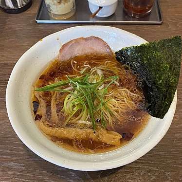 実際訪問したユーザーが直接撮影して投稿した若柴ラーメン / つけ麺らーめん流星の写真