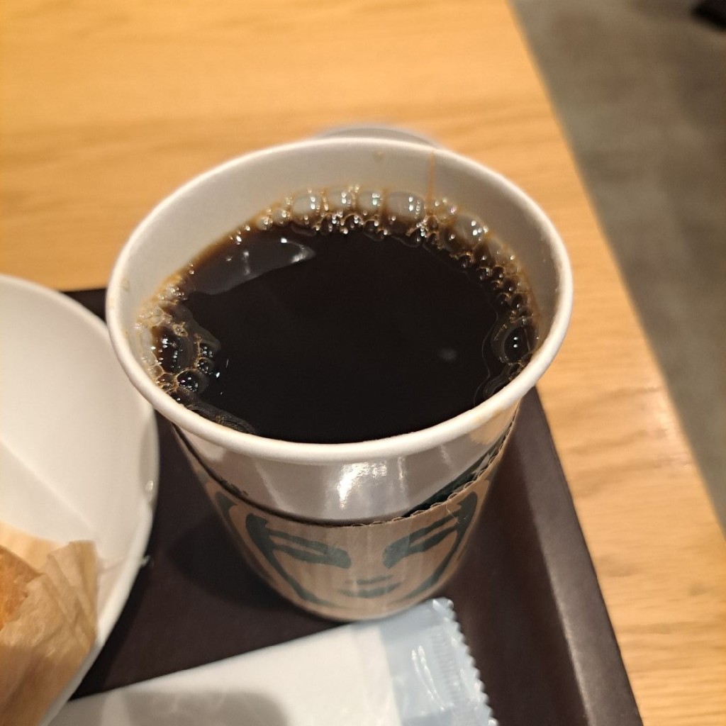 ユーザーが投稿したドリップコーヒーの写真 - 実際訪問したユーザーが直接撮影して投稿した井瀬木カフェスターバックスコーヒー 北名古屋店の写真