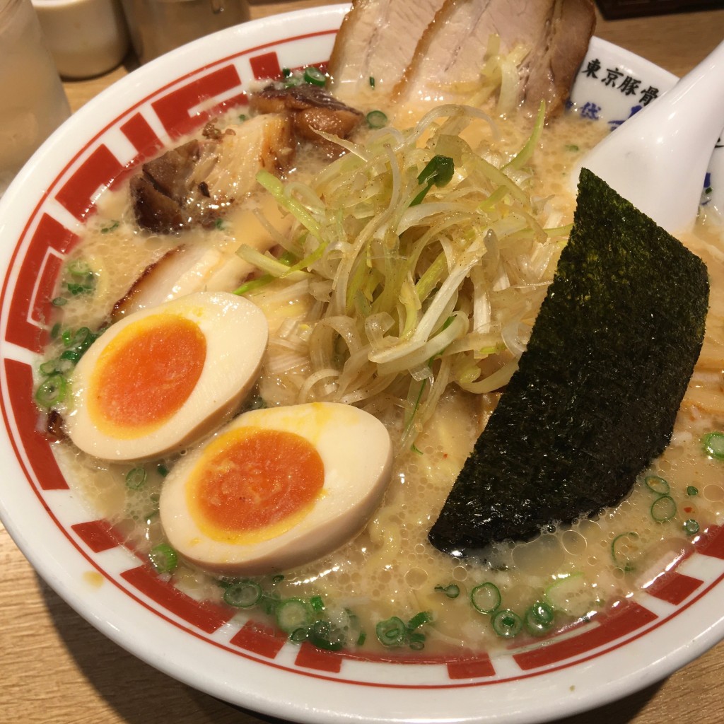 ワッフル2020さんが投稿した駅前本町ラーメン専門店のお店屯ちん 川崎店/トンチン カワサキテンの写真