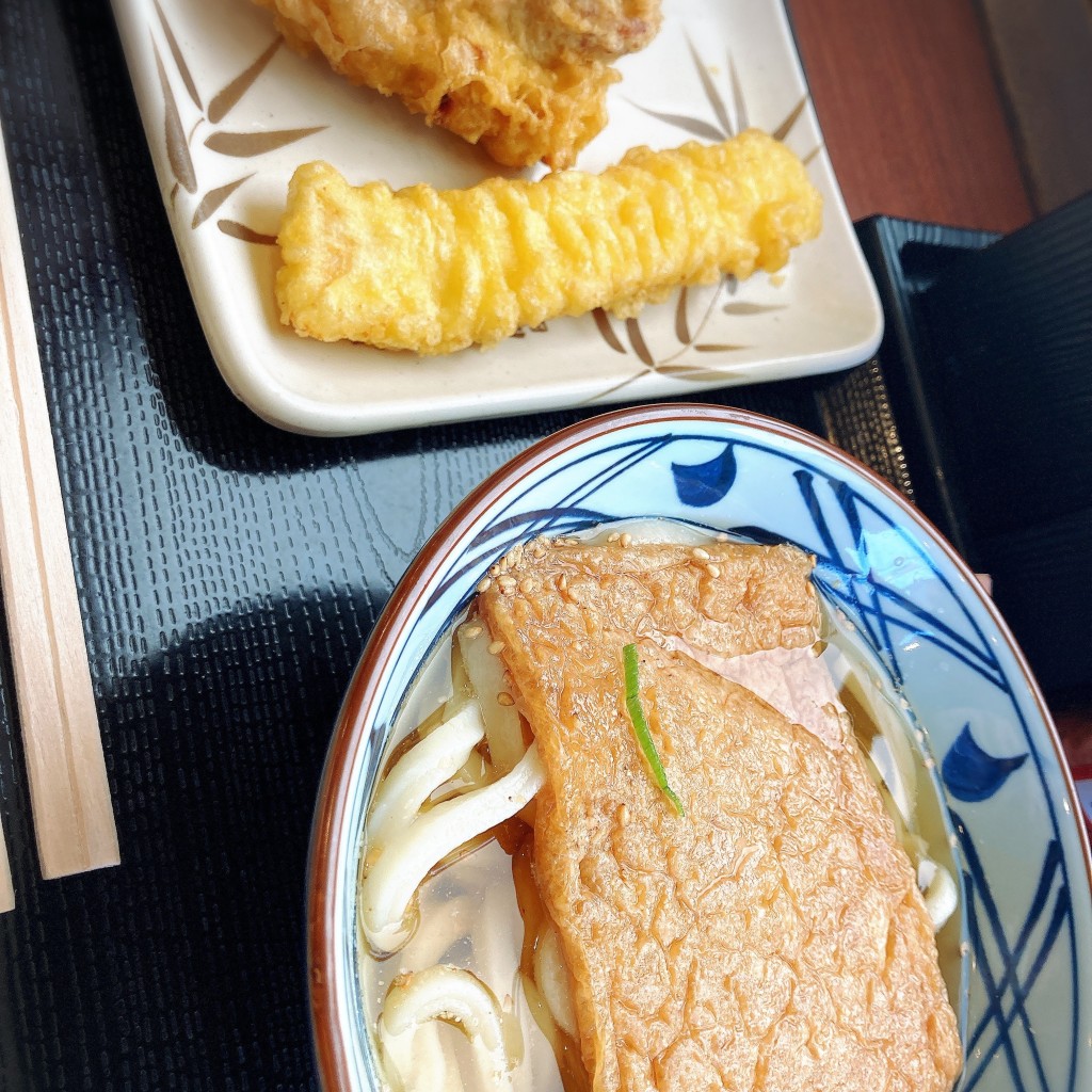 shonsoruさんが投稿した岩村田うどんのお店丸亀製麺 佐久店/マルガメセイメン サクテンの写真