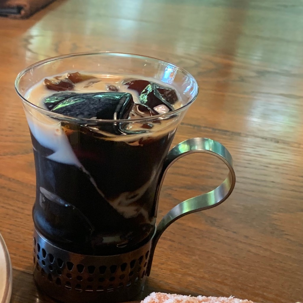 ユーザーが投稿したコーヒーゼリーの写真 - 実際訪問したユーザーが直接撮影して投稿した緑ドーナツBirdの写真