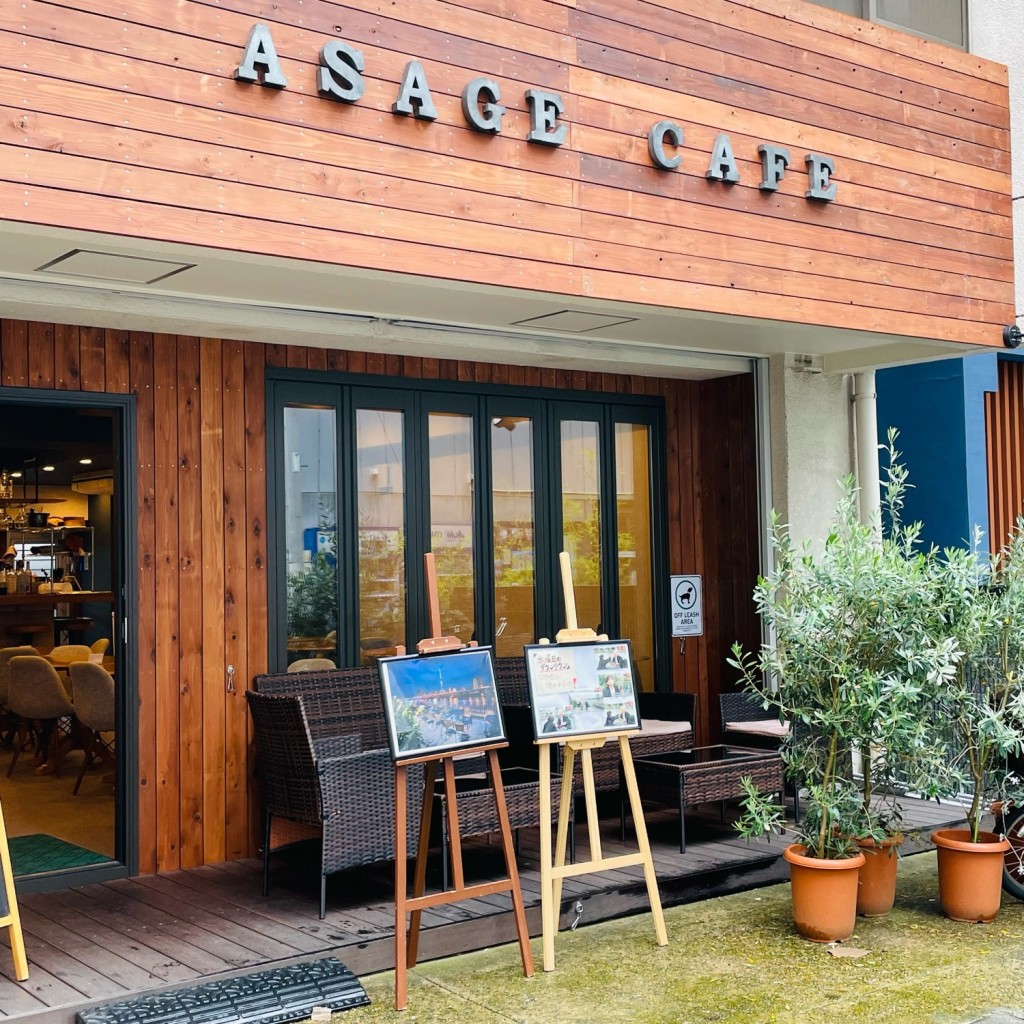 実際訪問したユーザーが直接撮影して投稿した駒形カフェASAGE CAFE 浅草蔵前店の写真