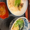 ミニカツ丼セット - 実際訪問したユーザーが直接撮影して投稿した相生町定食屋花こばこ デュオこうべ山の手店の写真のメニュー情報