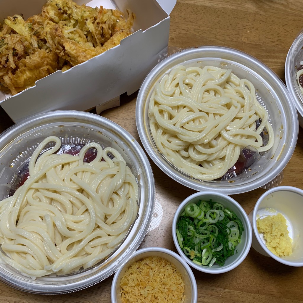 kumi93さんが投稿した大塚町うどんのお店丸亀製麺 高槻店/マルガメセイメン タカツキテンの写真