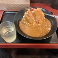 カツカレー - 実際訪問したユーザーが直接撮影して投稿した赤坂そば蓼科の写真のメニュー情報