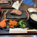 実際訪問したユーザーが直接撮影して投稿した緒川ステーキ感動の肉と米 東浦店の写真