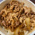 牛丼 - 実際訪問したユーザーが直接撮影して投稿した中曽根町牛丼すき家 7号新発田中曽根店の写真のメニュー情報