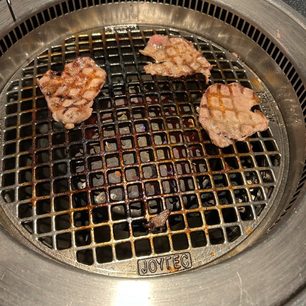 ユーザーが投稿した塩タンの写真 - 実際訪問したユーザーが直接撮影して投稿した狐島焼肉焼肉 肉のまるふく 狐島店の写真