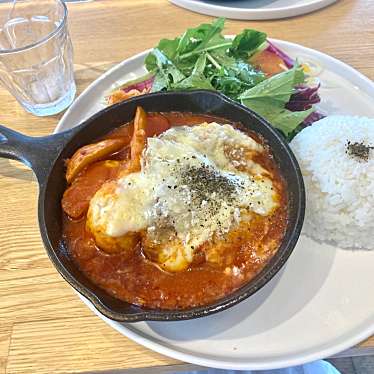 実際訪問したユーザーが直接撮影して投稿した中之島イタリアンCaffe e Cucina カエルちゃんの写真