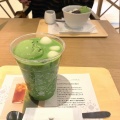 実際訪問したユーザーが直接撮影して投稿した市川カフェnana’s green tea シャポー市川店の写真