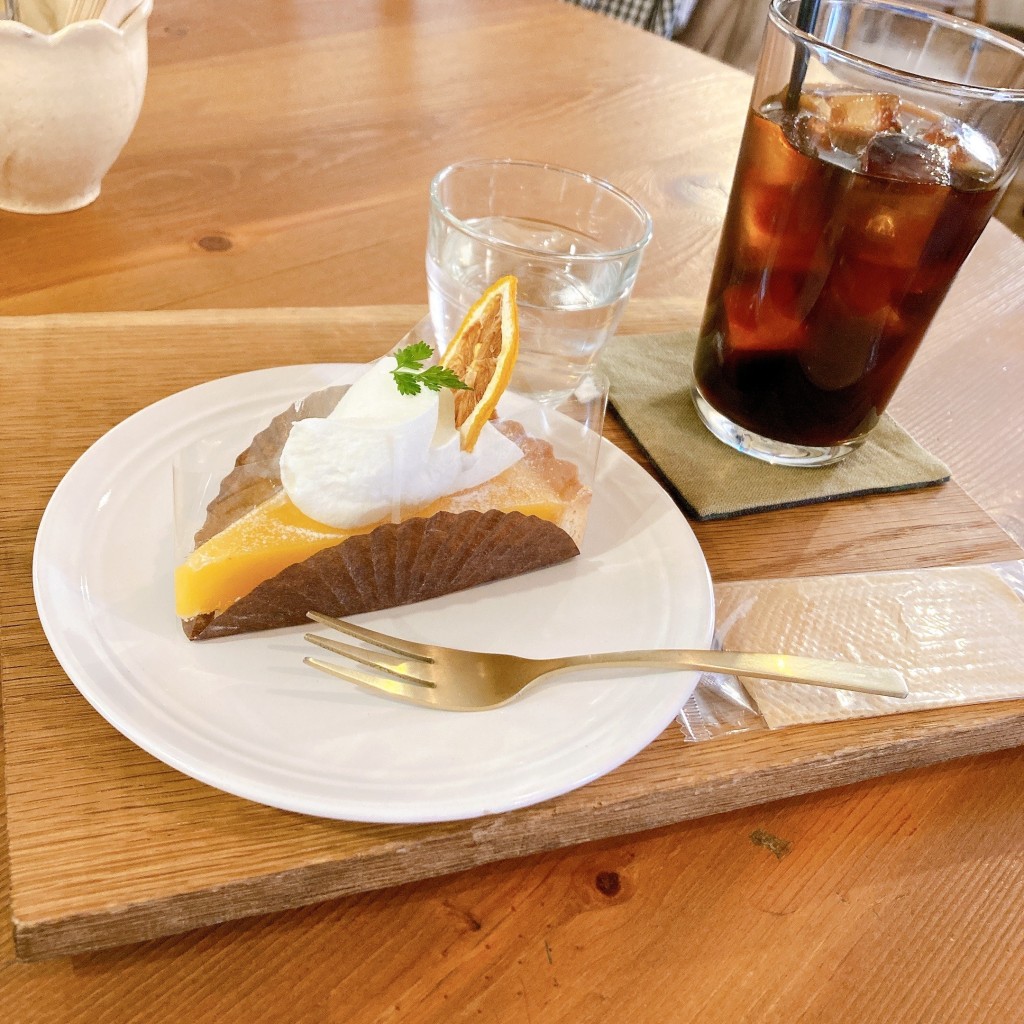 kaori46さんが投稿した今泉カフェのお店くるみ/KURUMIの写真