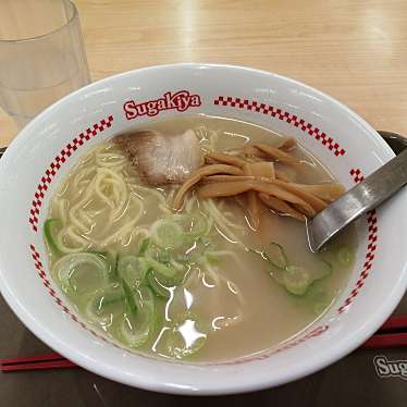 実際訪問したユーザーが直接撮影して投稿した港町ラーメン専門店スガキヤ 蒲郡アピタ店の写真